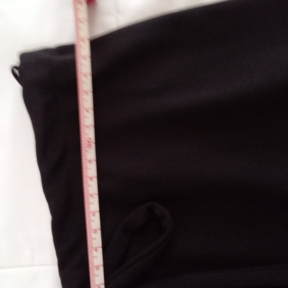 Dressy Blk.Skirt w/Bow tie front - Picture 4 of 9